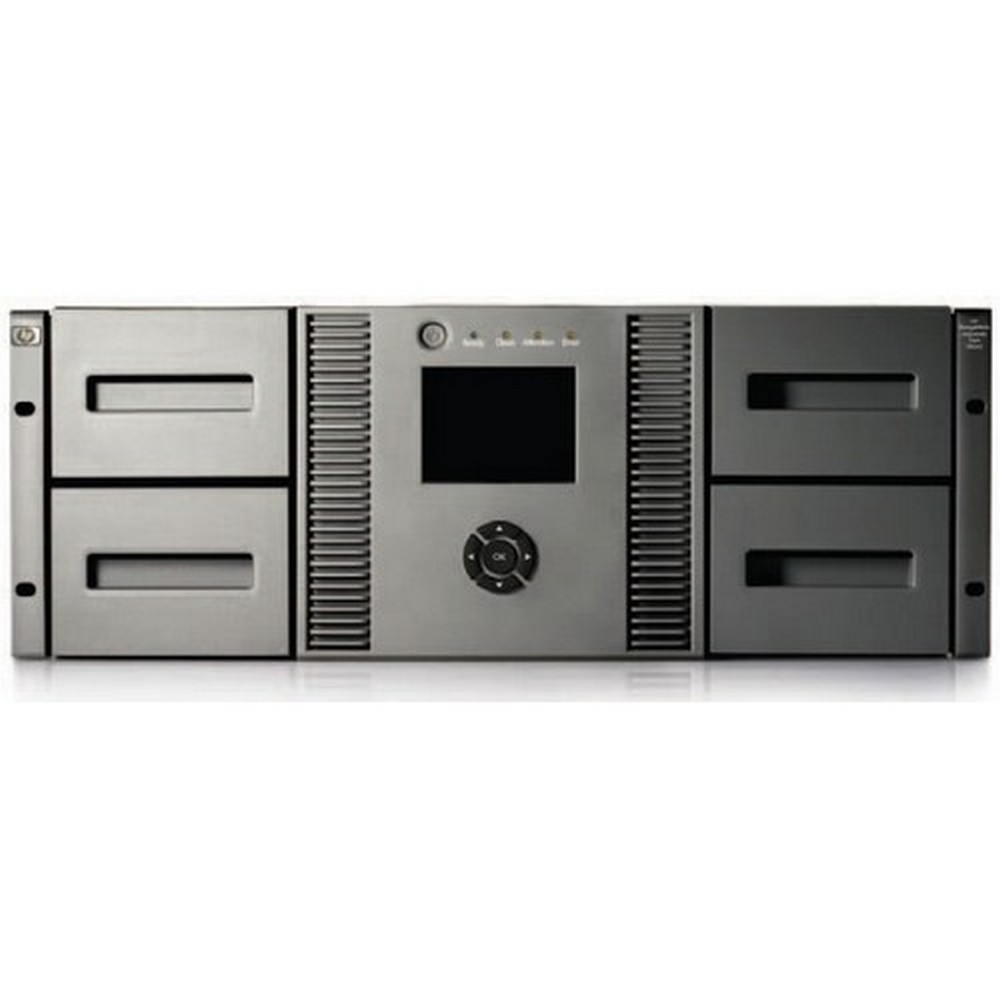 AJ036B HP MSL4048 LTO4 Ultrium1840 FC Tape Library SQS Limited